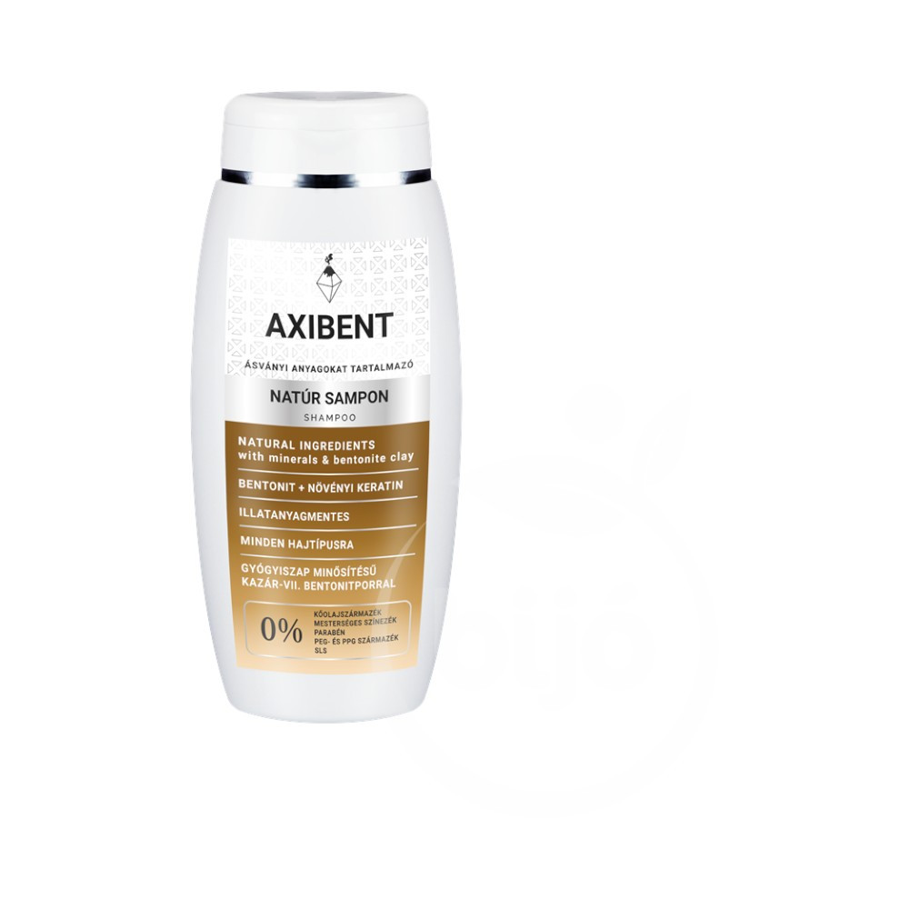 Axibent Natur-Shampoo für alle Haartypen 200 ml