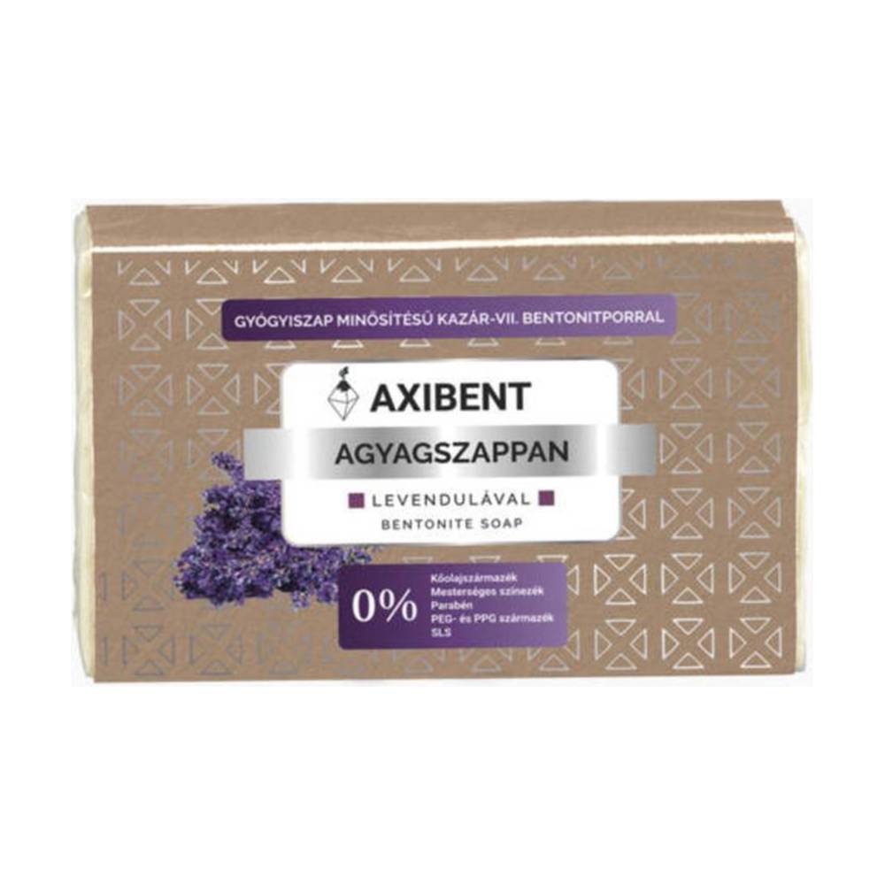 Axibent szappan levendulával 80 g