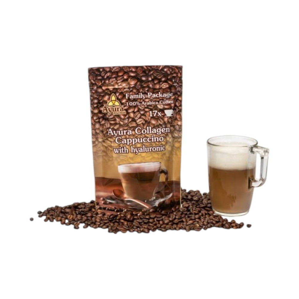 Ayura collagen cappuccino 250 g