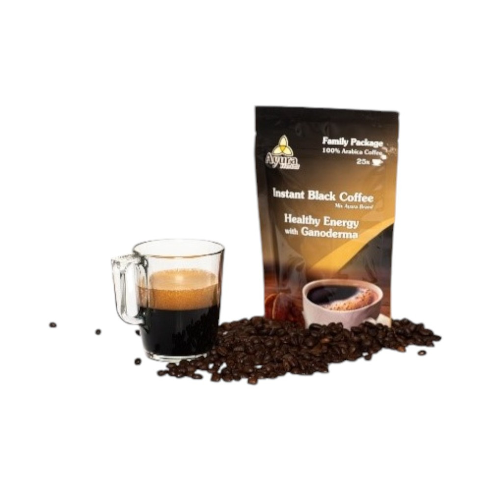 Ayura fekete kávé ganoderma gombával 100 g