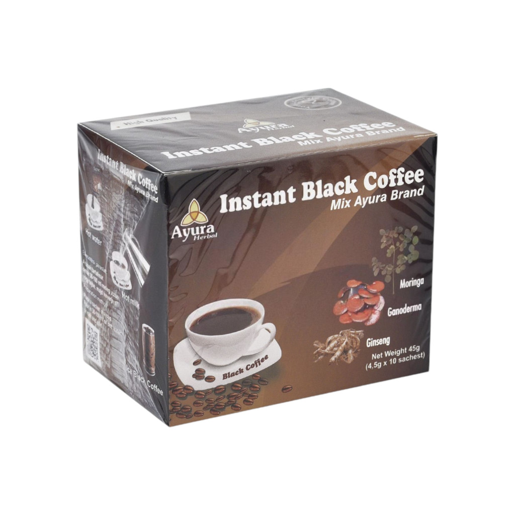 AYURA KRÄUTER INSTANT SCHWARZKAFFEE MISCHUNG 10 Stk.