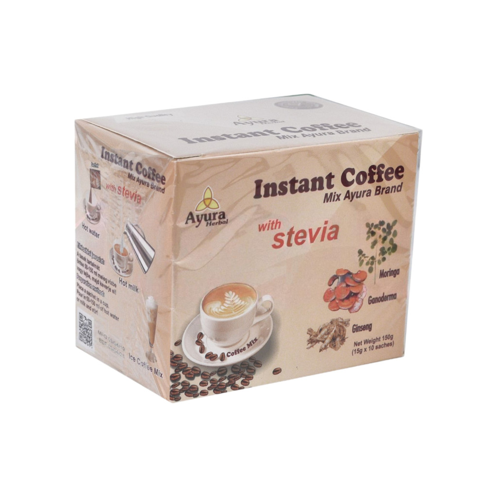 Ayura bylinná instantní kávová směs 150 g