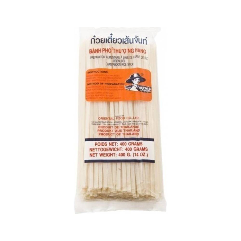 Azjatyckie makaron ryżowe 3mm 400g