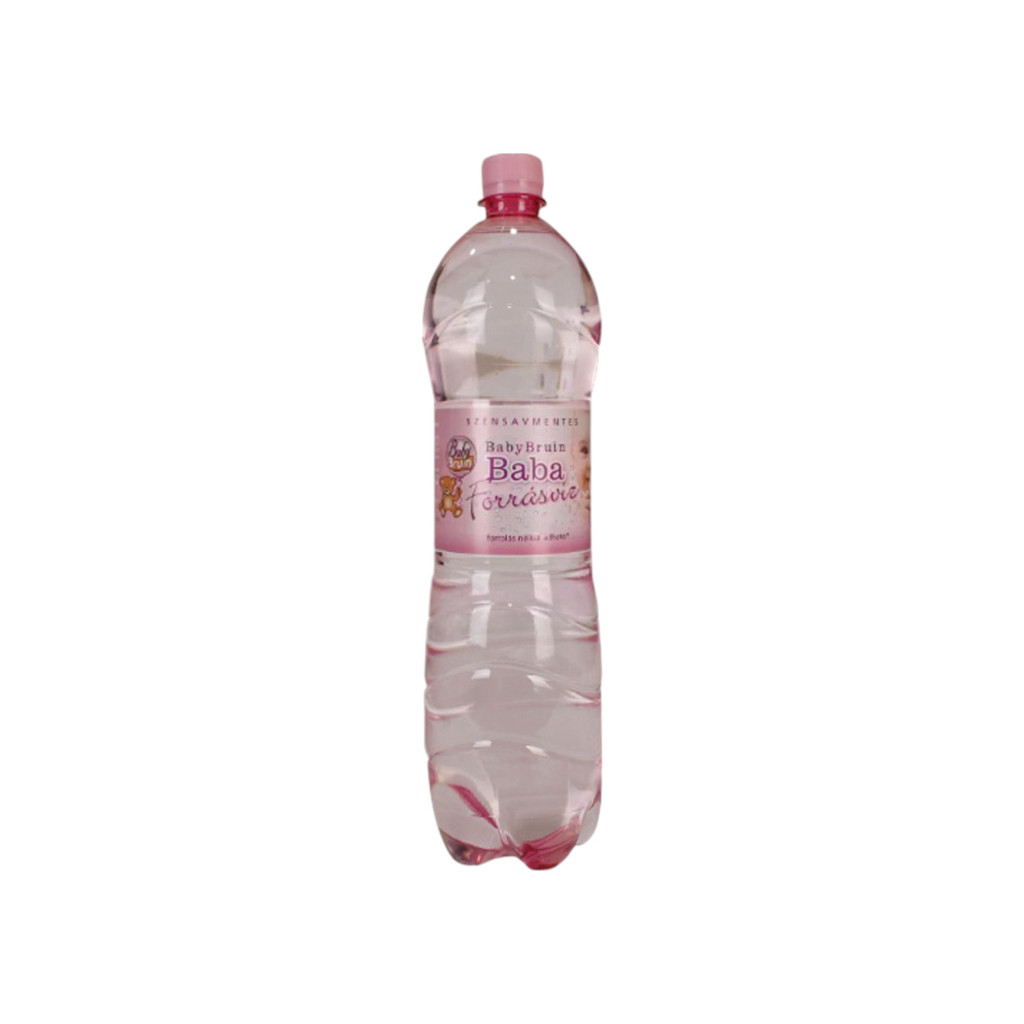 WODA ŹRÓDŁOWA DLA NIEMOWLĄT BABY BRUIN 1500 ml