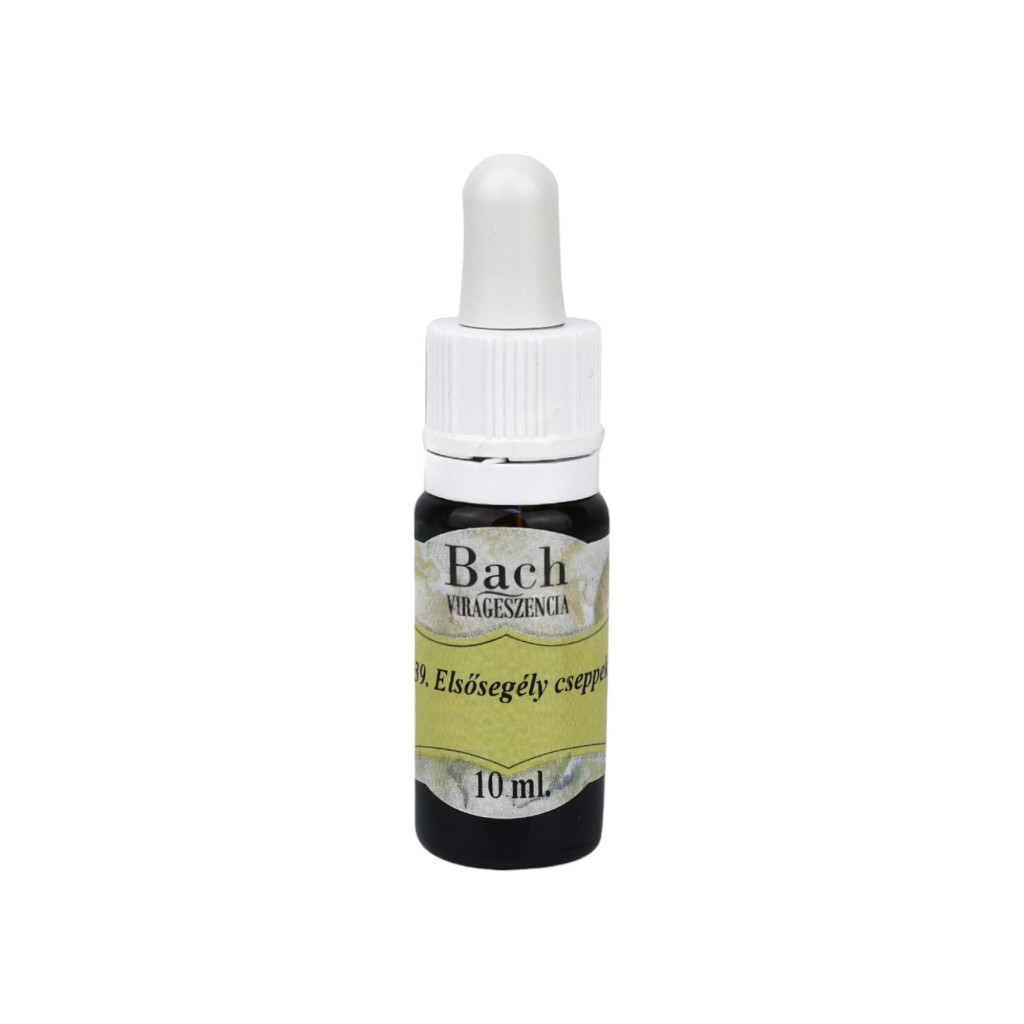 Primul ajutor Principalul remediu de flori Bach 10 ml
