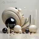 Orbital Spheres and Stripes