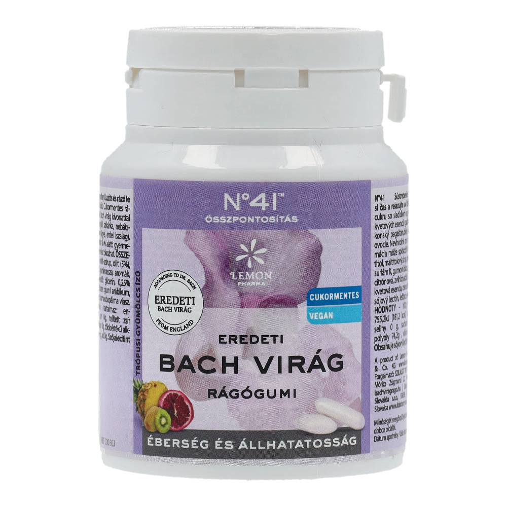 Guma do żucia Bach Flower Therapy Concentration 60 g