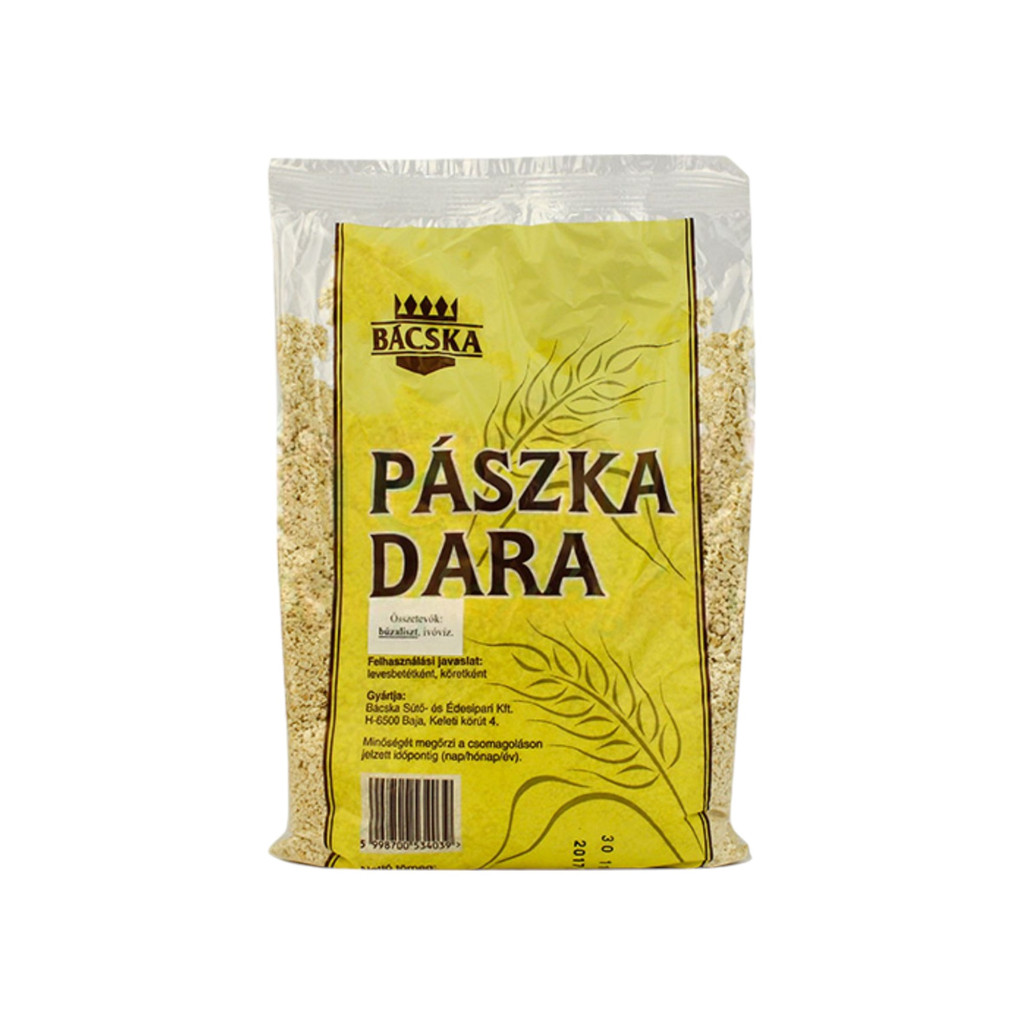 BALÍK BÁCSKA PÁSZKA 500 g