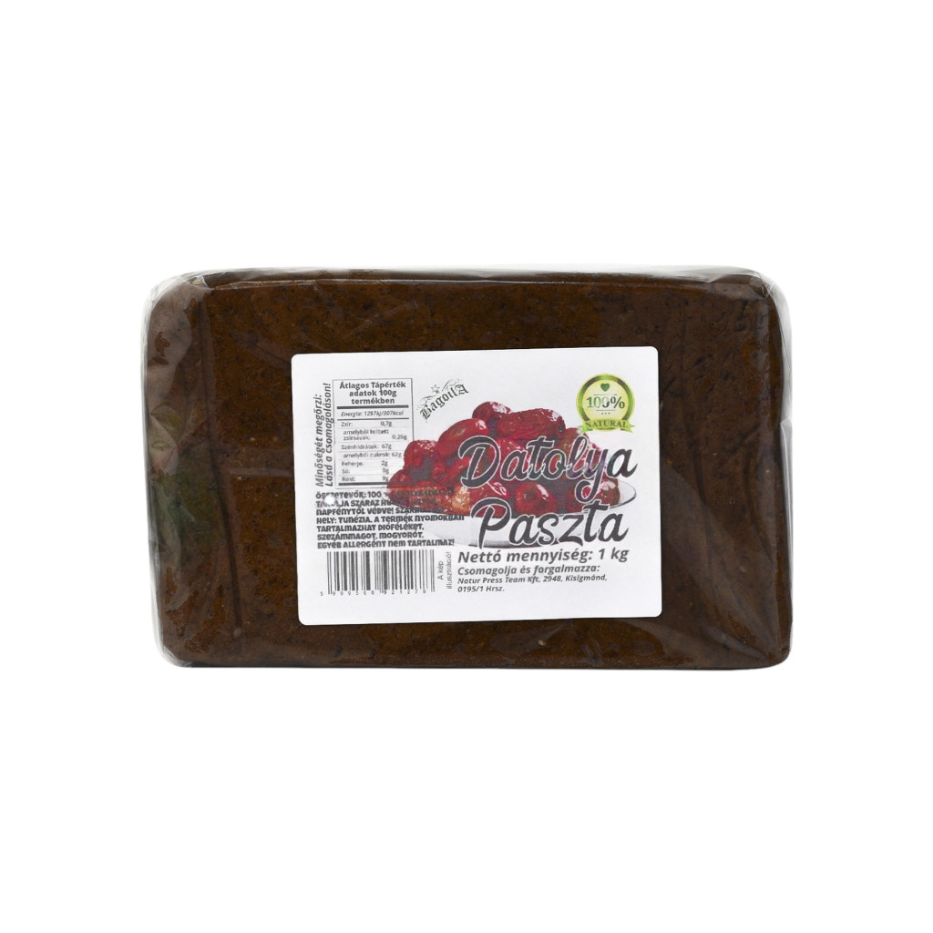 Pasta z daktyli Bigiba 1000 g