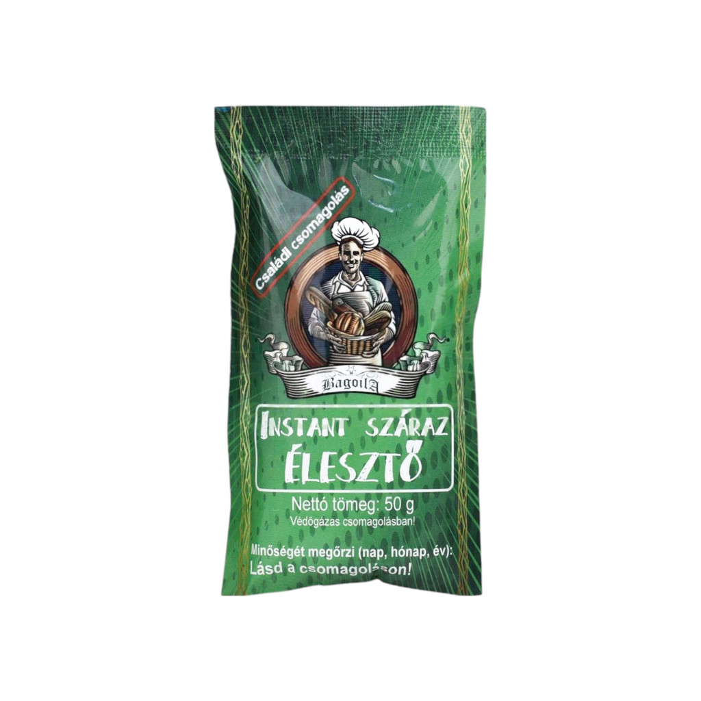 Bagoila instant dry yeast 50 g