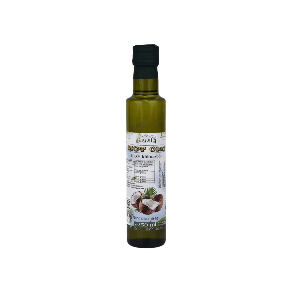 ULEI DE COCOS MCT BAGOILA 100% 250 ml