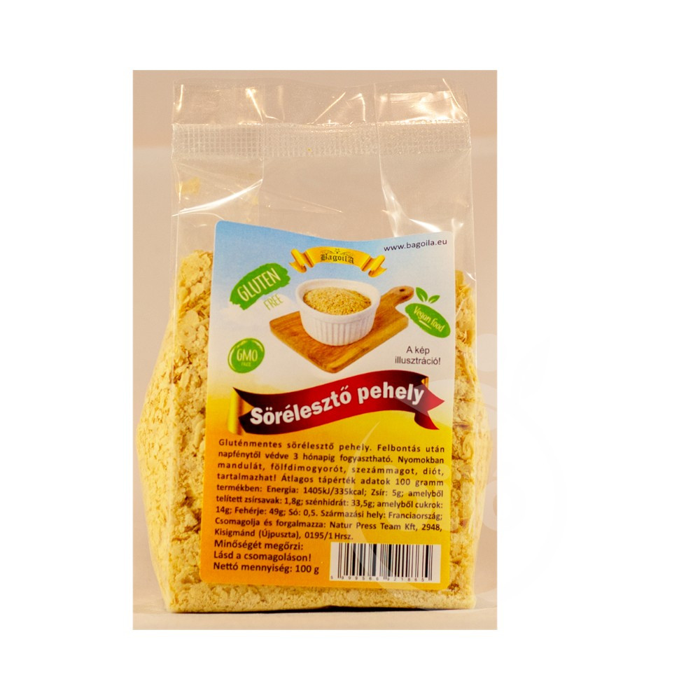 Bagoila sörélesztő pehely 100 g