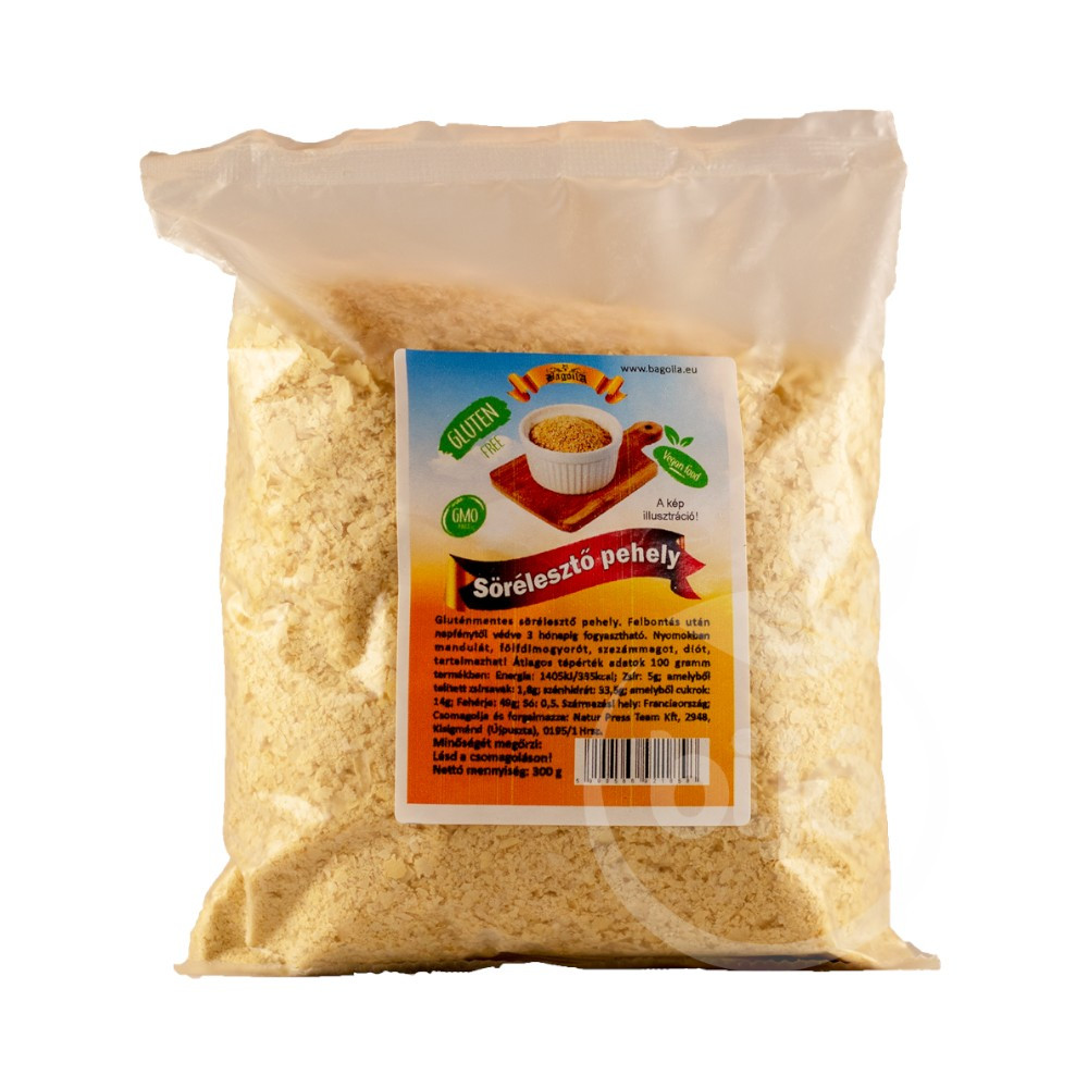 Bagoila sörélesztő pehely 300 g