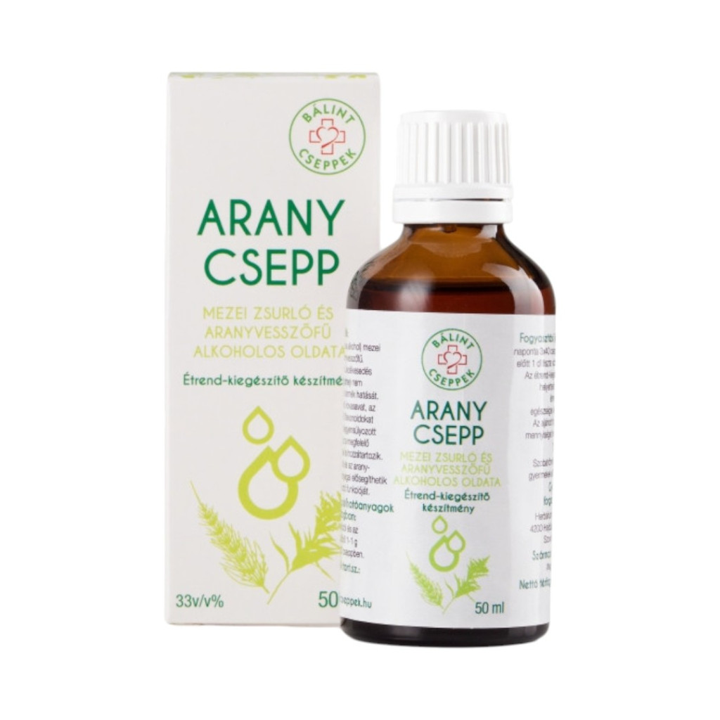 Picătură de aur Bálint 50 ml