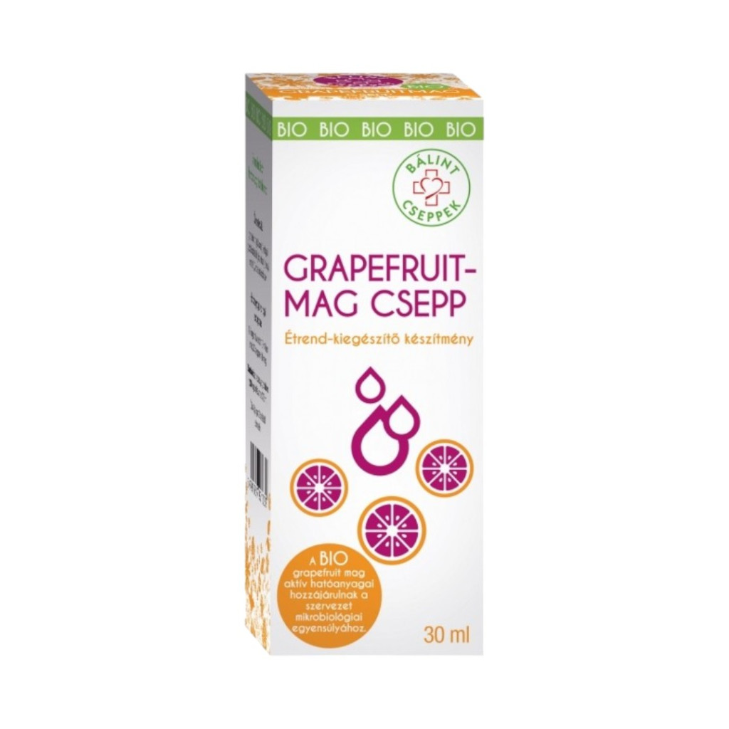 Bálint bio grapefruitové kvapky 30 ml
