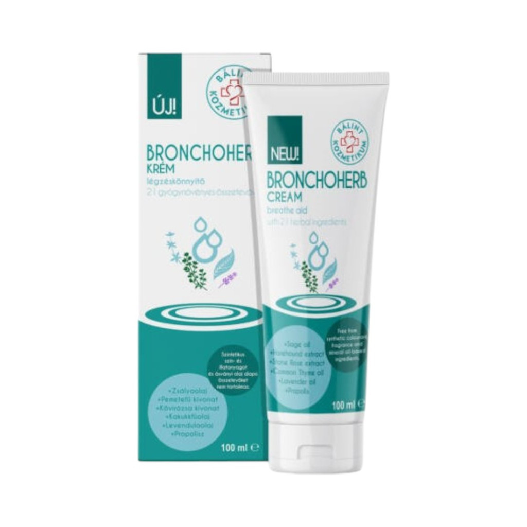 Bálint bronchoherb cream 100 ml
