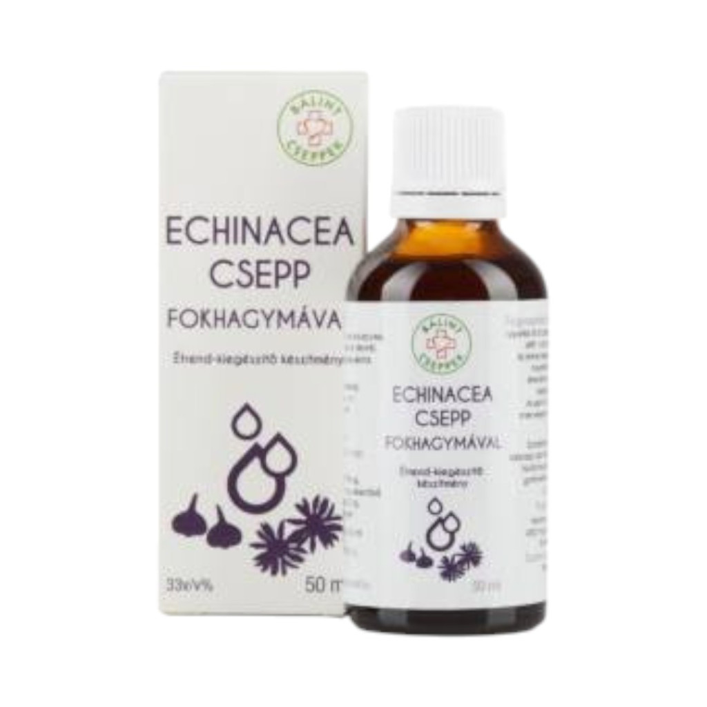 Balint drops echinacea drops with garlic 50 ml
