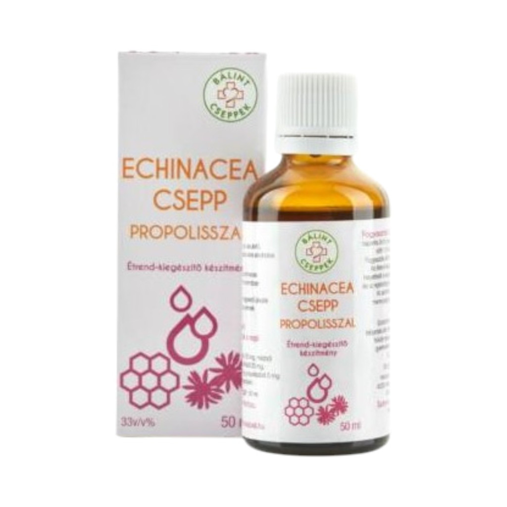 Picături Bálint cu echinaceea și propolis 50 ml
