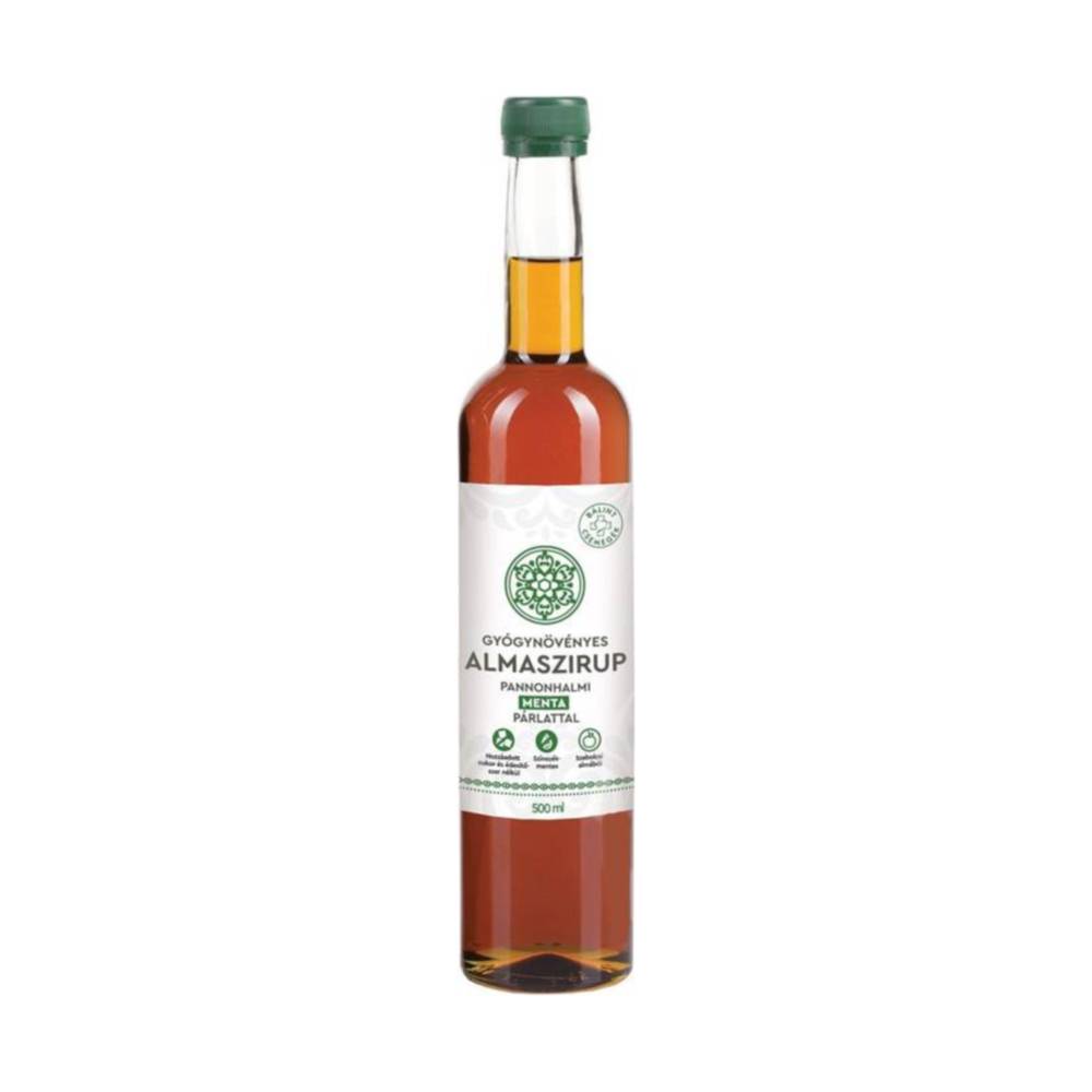 Bálint cseppek gyógynövényes almaszirup pannonhalmi menta párlattal 500 ml