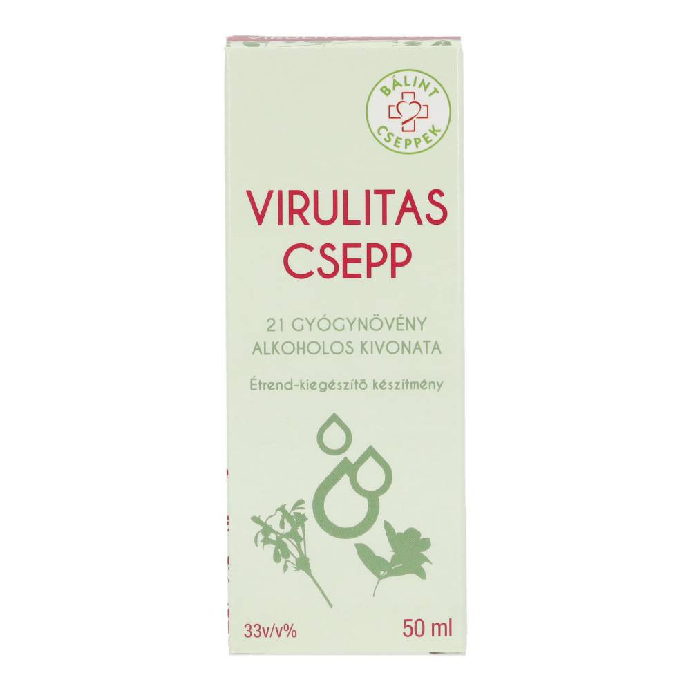 Virulitas Bálint Tropfen 50ml