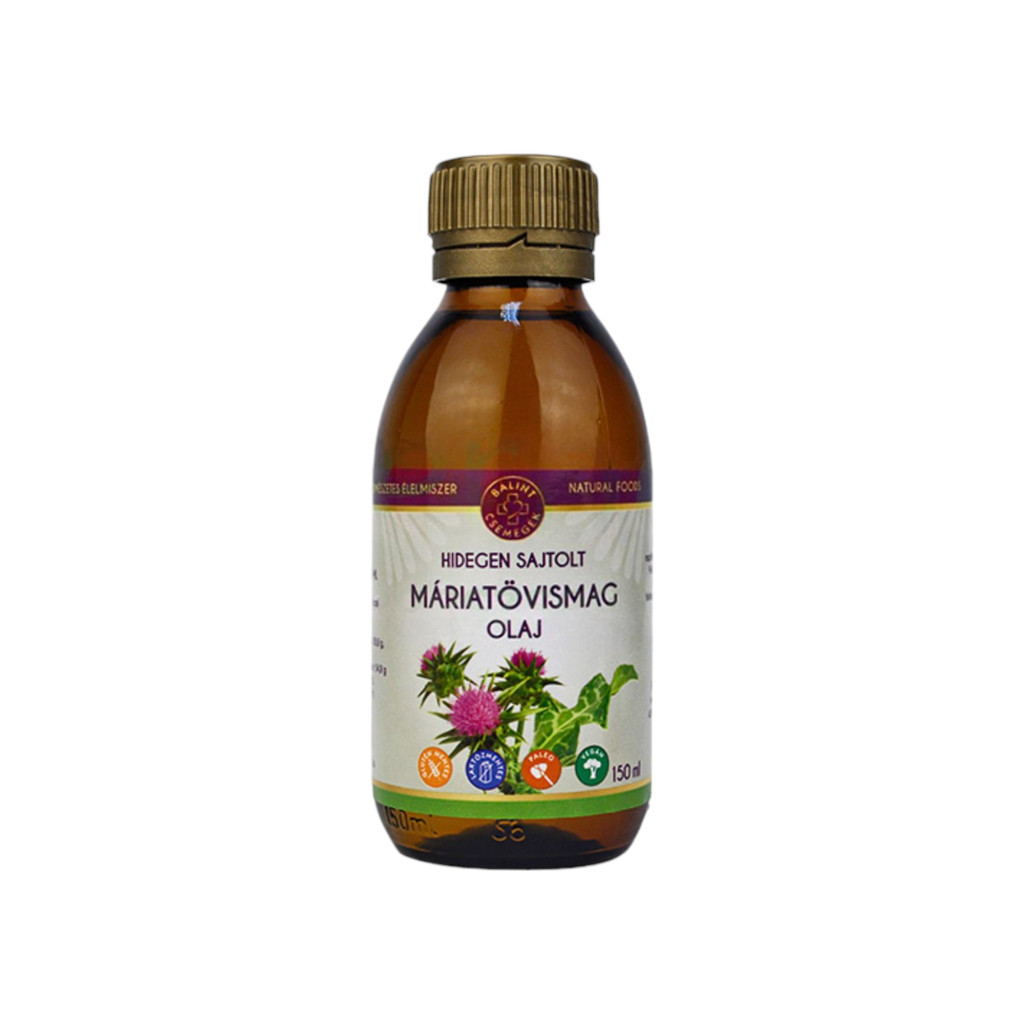 Ulei de cătină presat la rece Bálint 150 ml