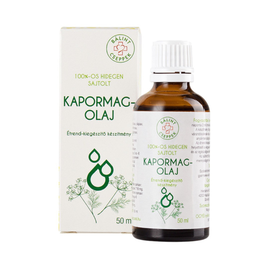 Bálintův kmínový olej 50 ml