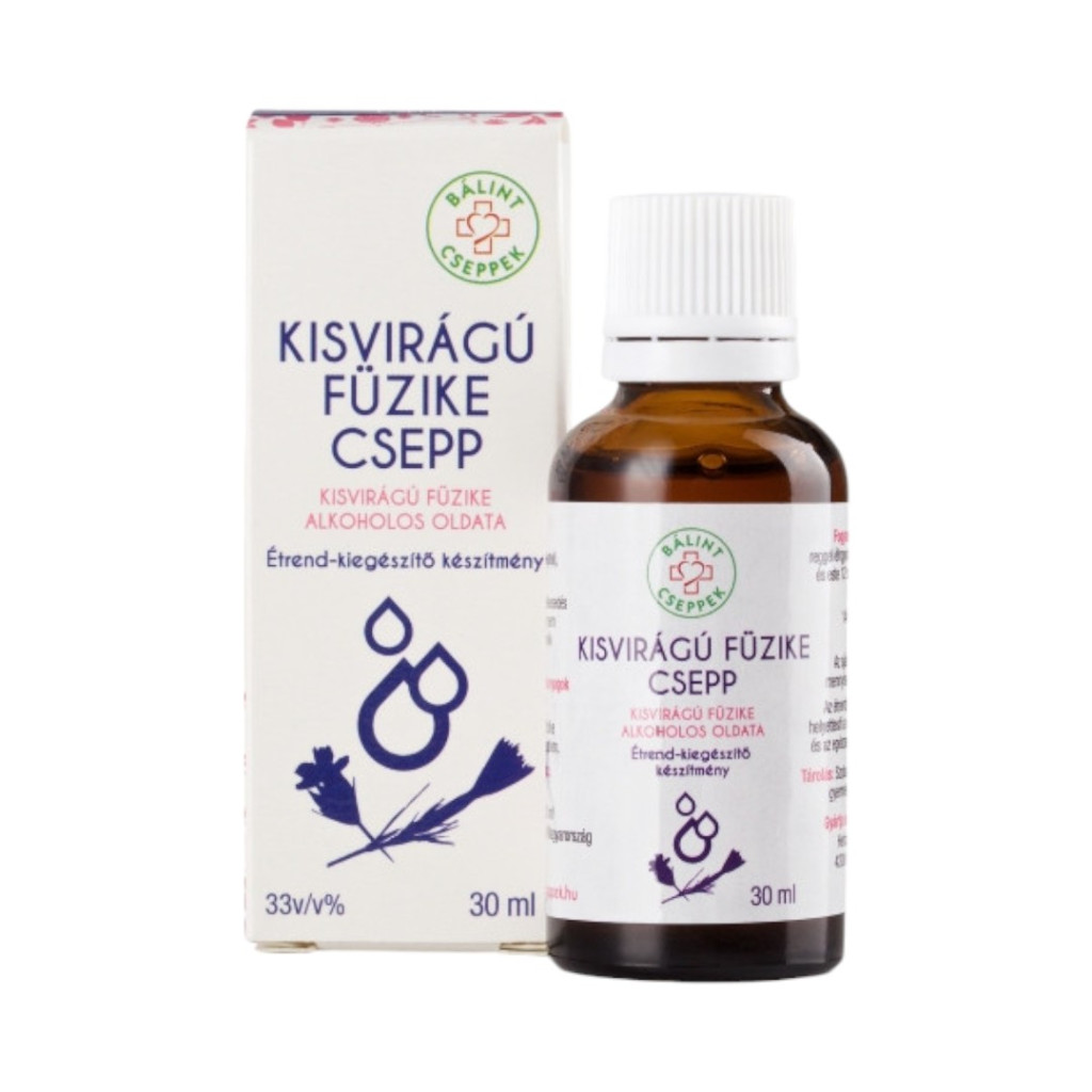 Balint's small flowered lungwort drops 30 ml