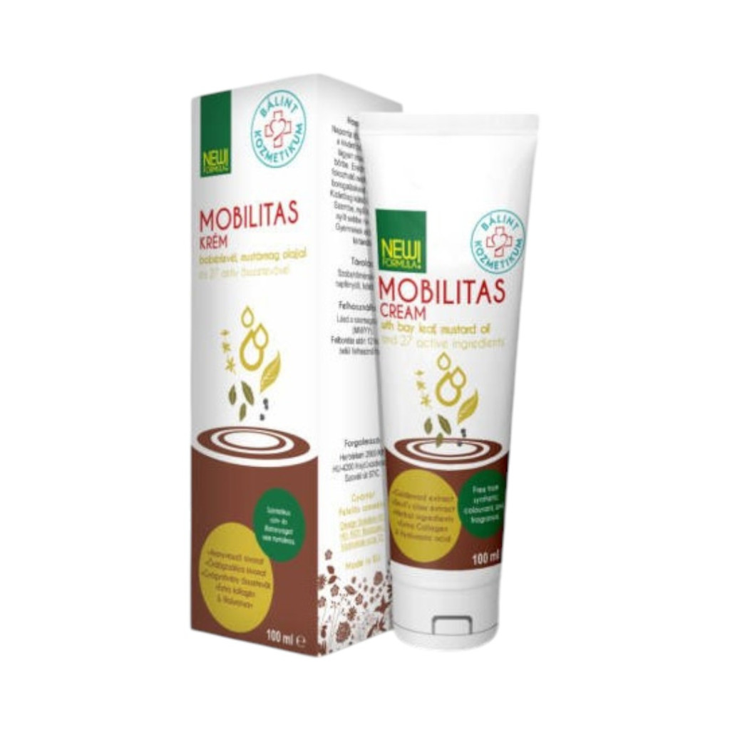 Crema de mobilitate Bálint 100 ml