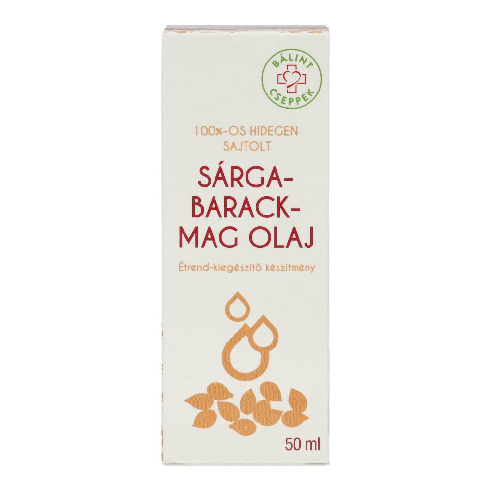 Ulei de sâmbure de cais Bálint 50 ml