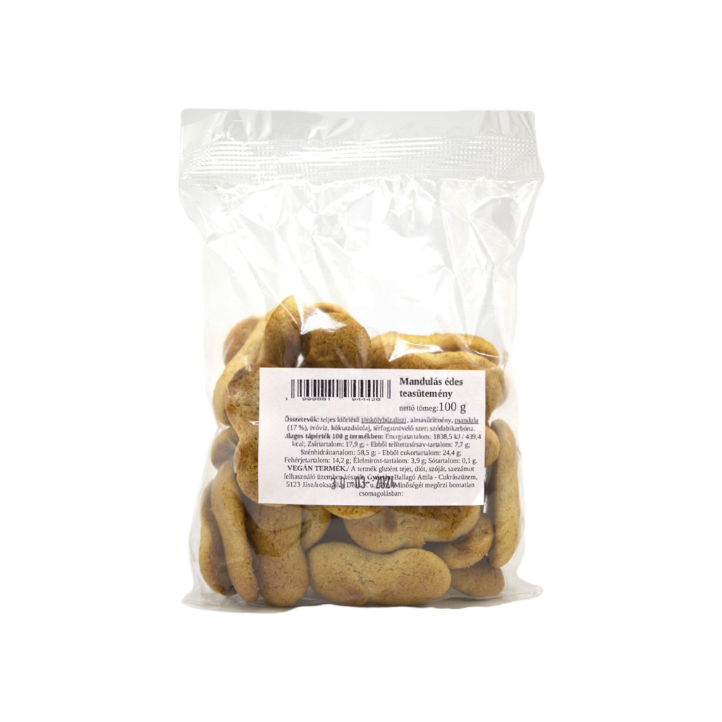 Gustare dulce cu aromă de migdale 100 g