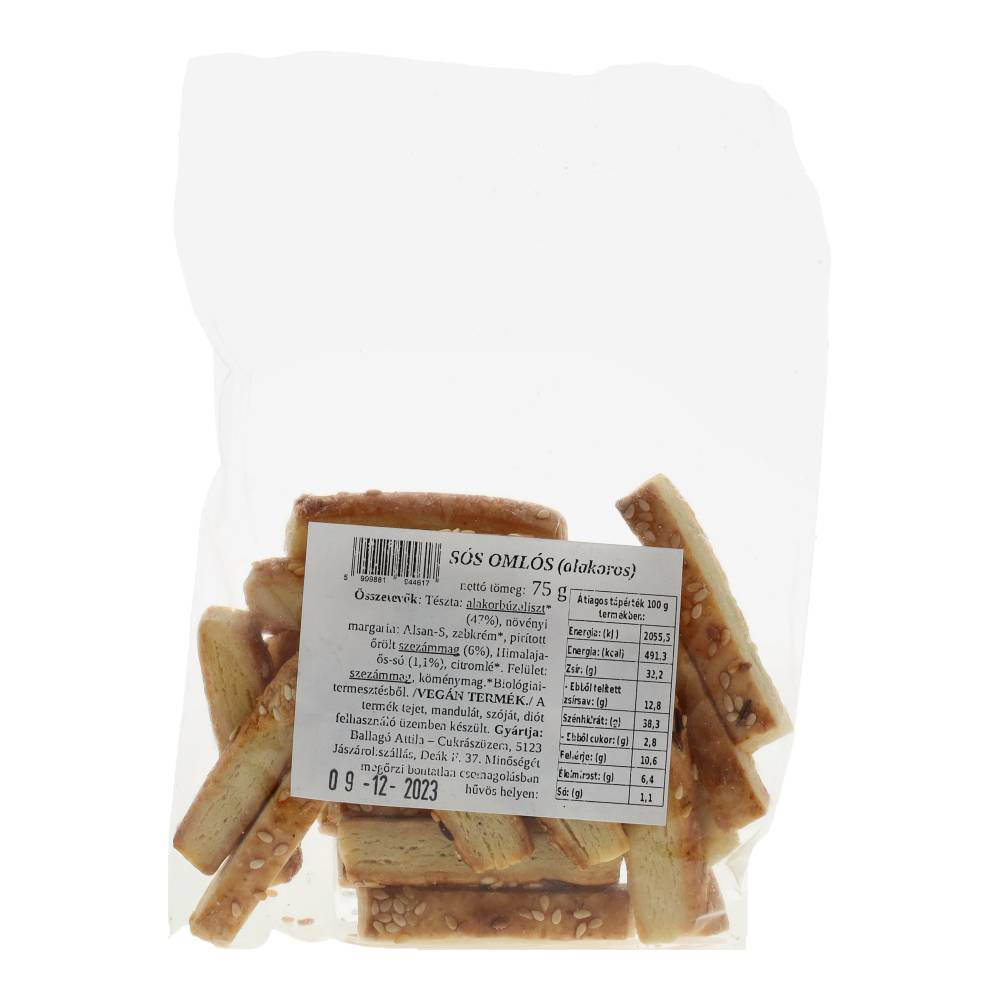 Salty Soft Crispy Alakoros