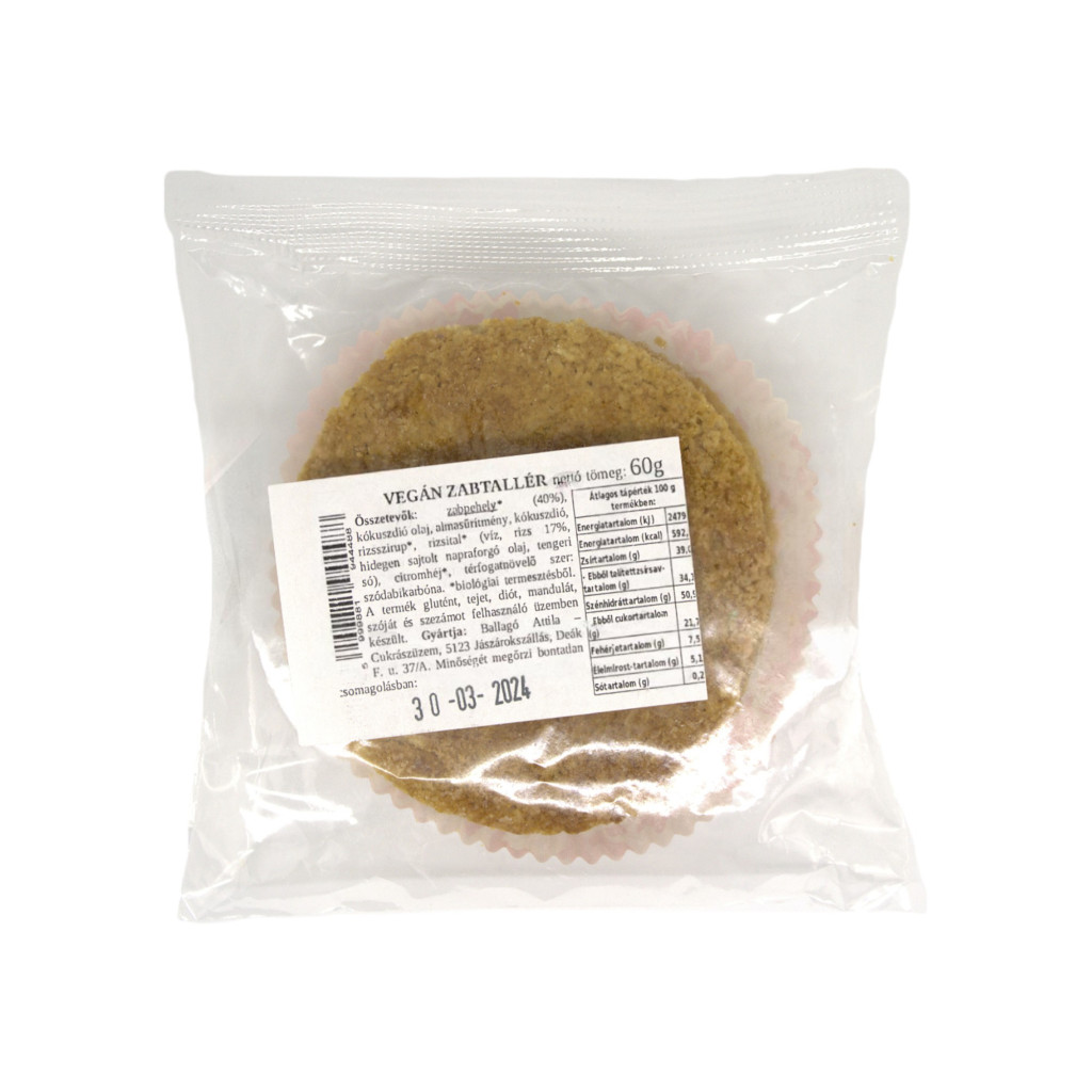 Vegan Oat Pancake for Graduate