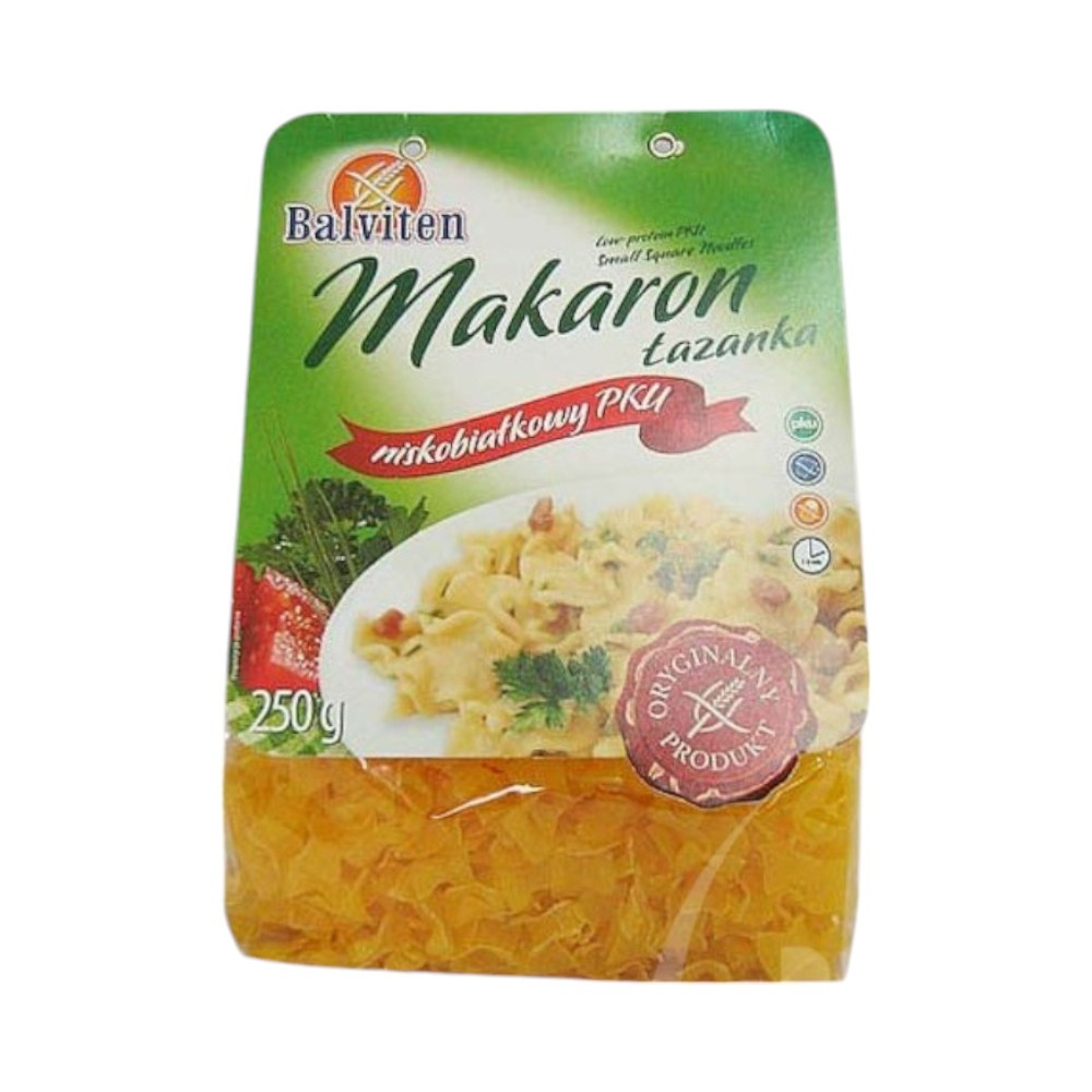 Balviten gluténmentes fodros kocka pku 250 g