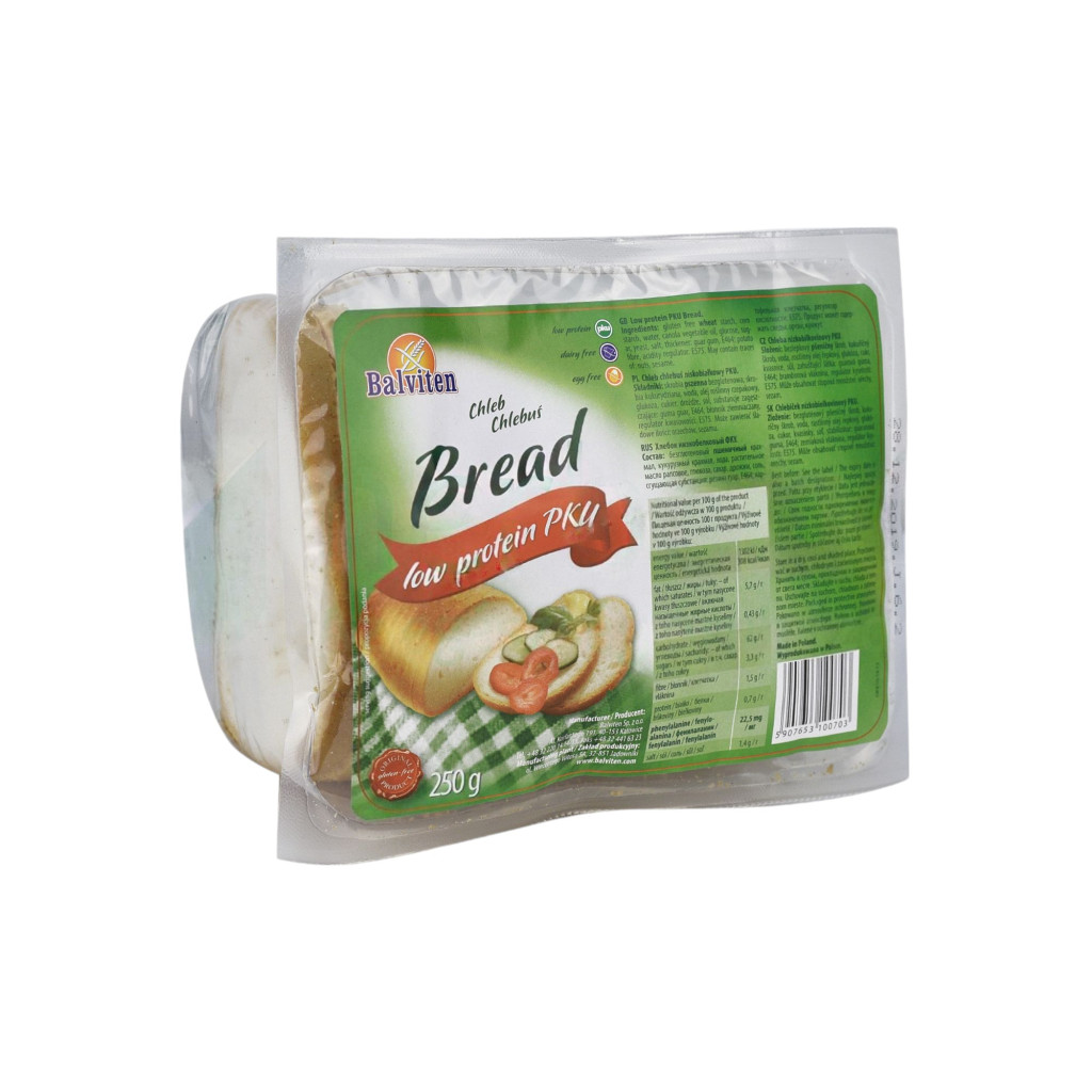 Balviten pku kenyérke 250 g
