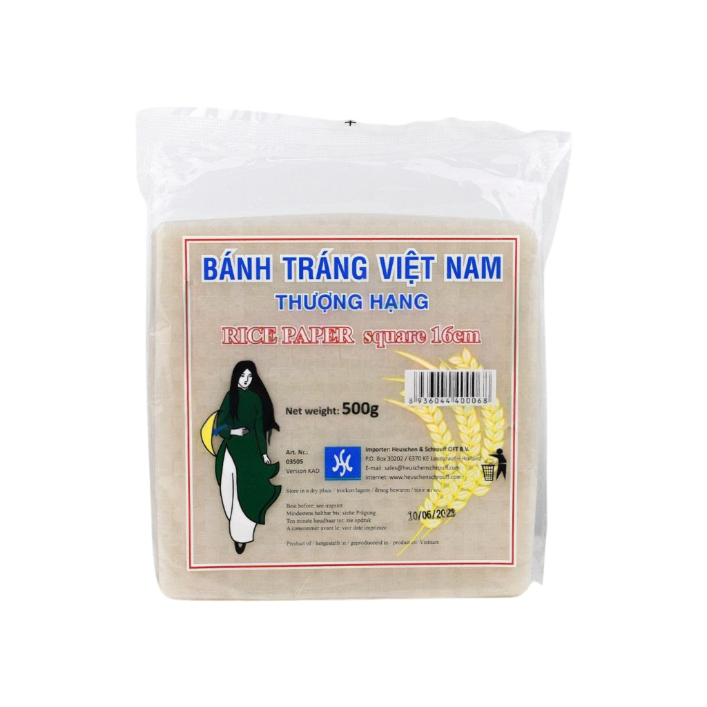 Bánh tráng viet nam rizspapír 16 cm, 500 g