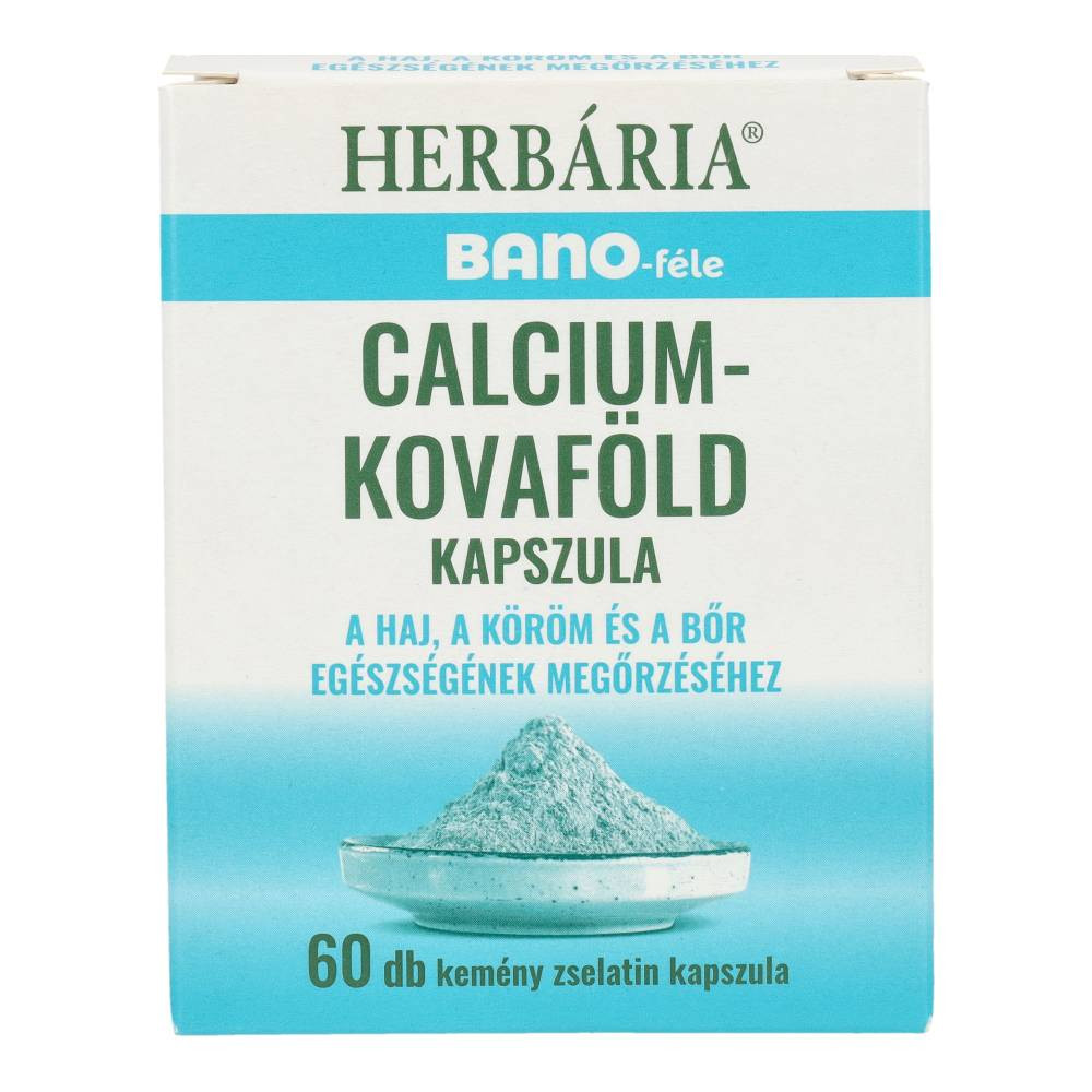 Bánó calcium kovaföld kapszula 60 db