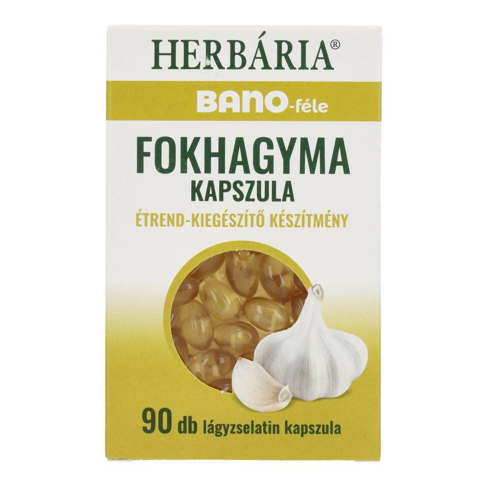 Bánó fokhagyma kapszula 9 90 db