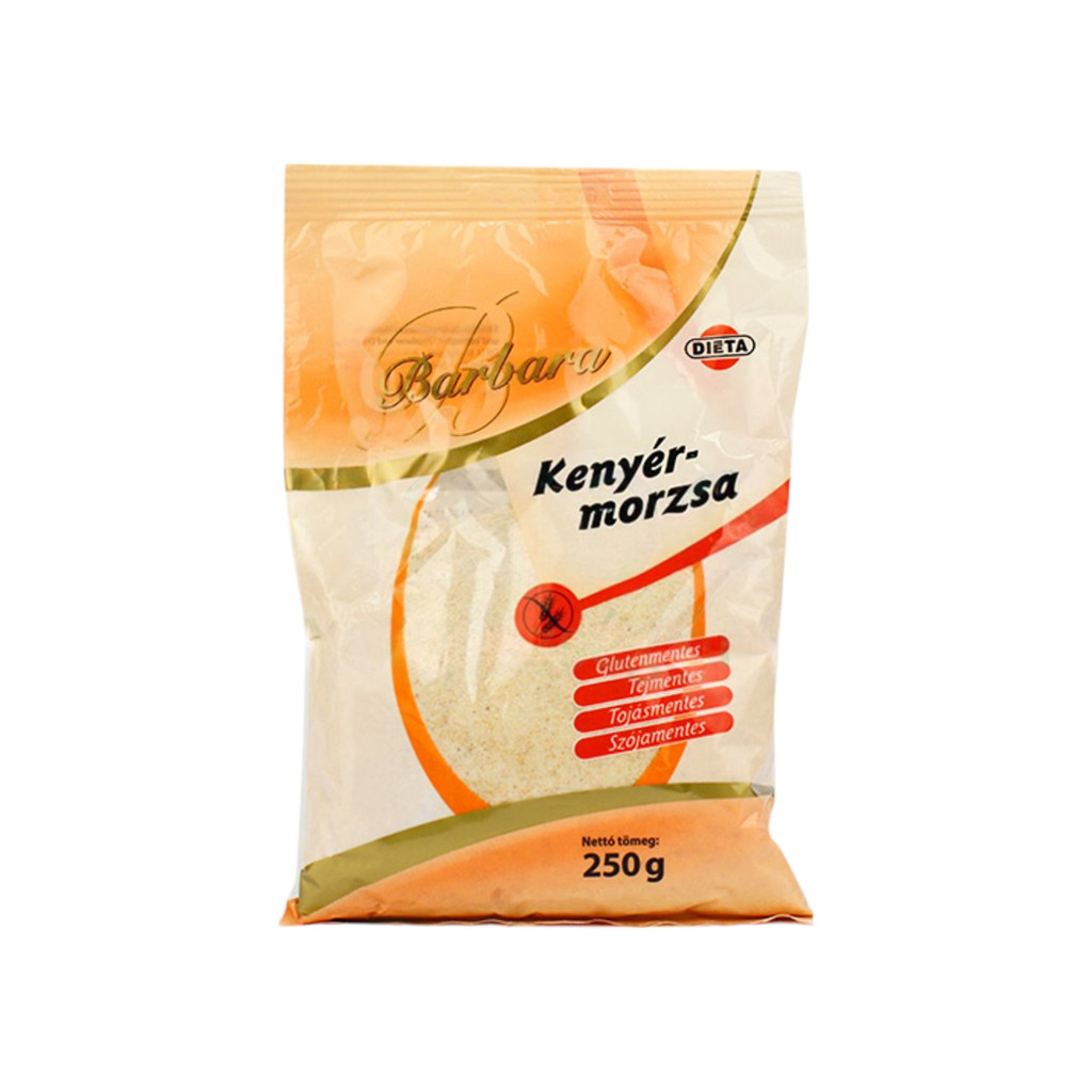 Barbara bezlepková múka chlieb 250 g