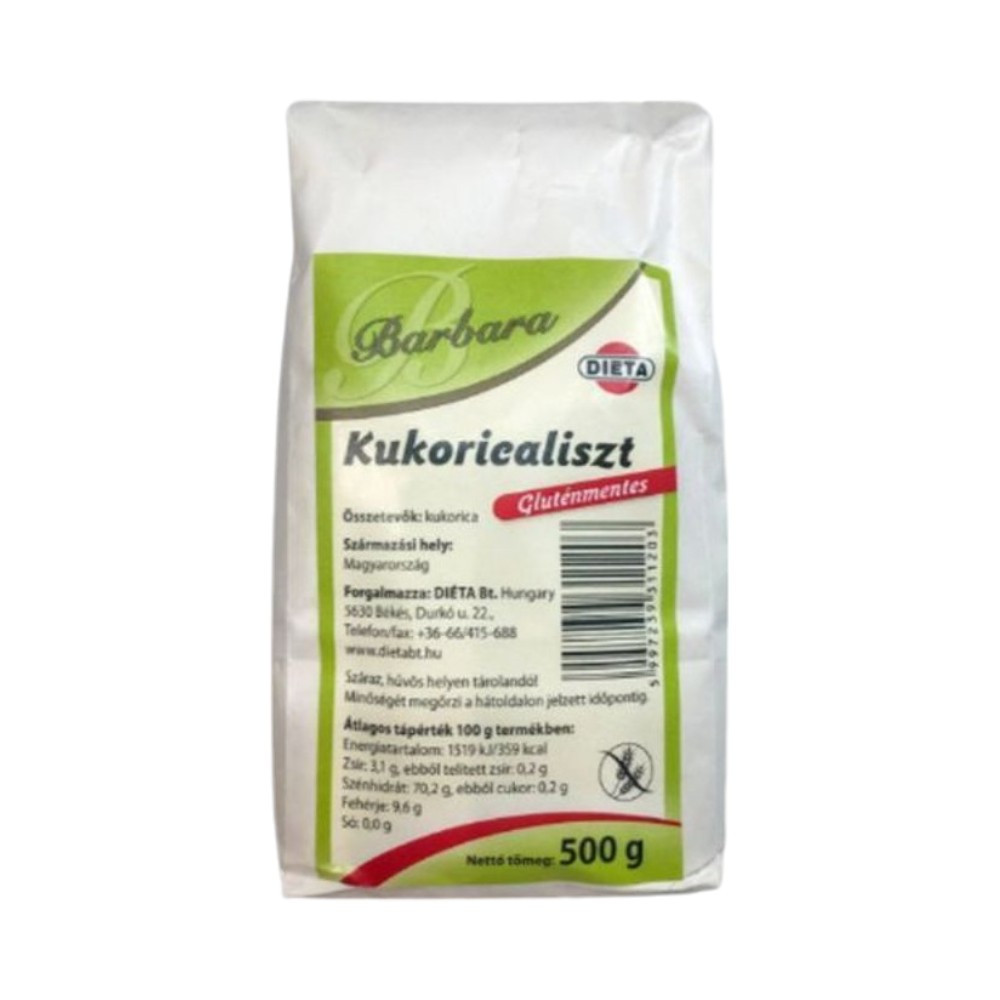 Barbara glutenfreies Maismehl 500 g
