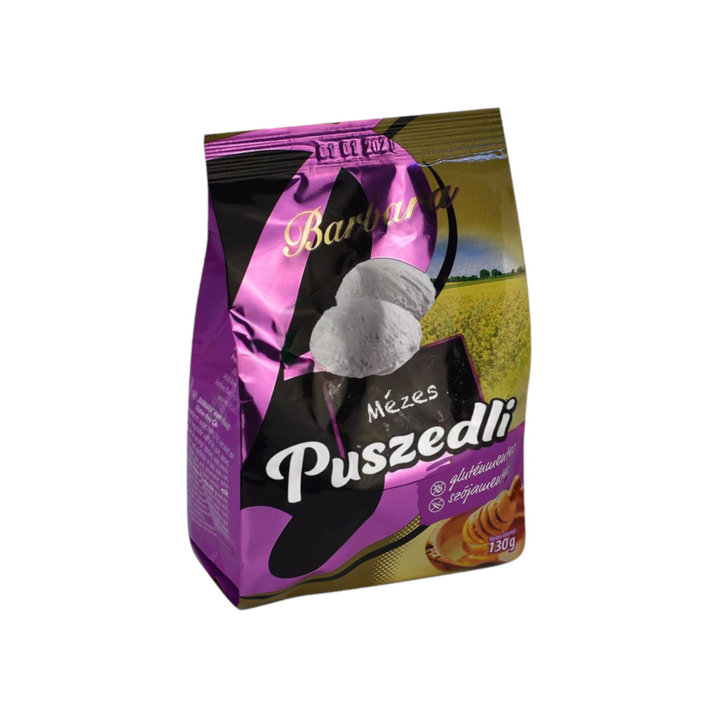 Bezglutenowe pierniczki miodowe Barabara 130 g