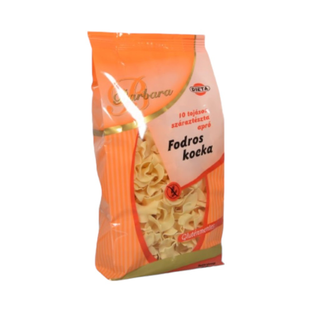 Barbara paste fără gluten cub ondulat 200 g