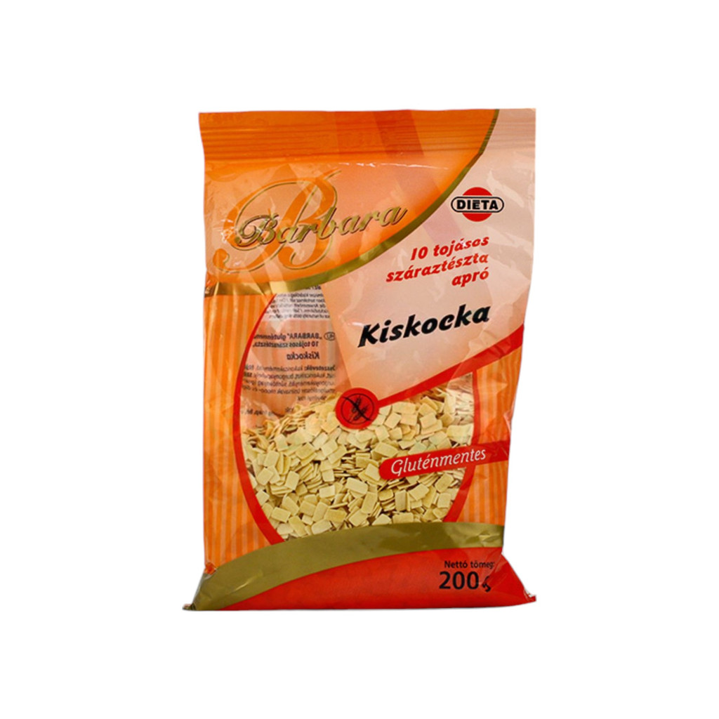 Barbara gluten-free pasta small cube 200 g