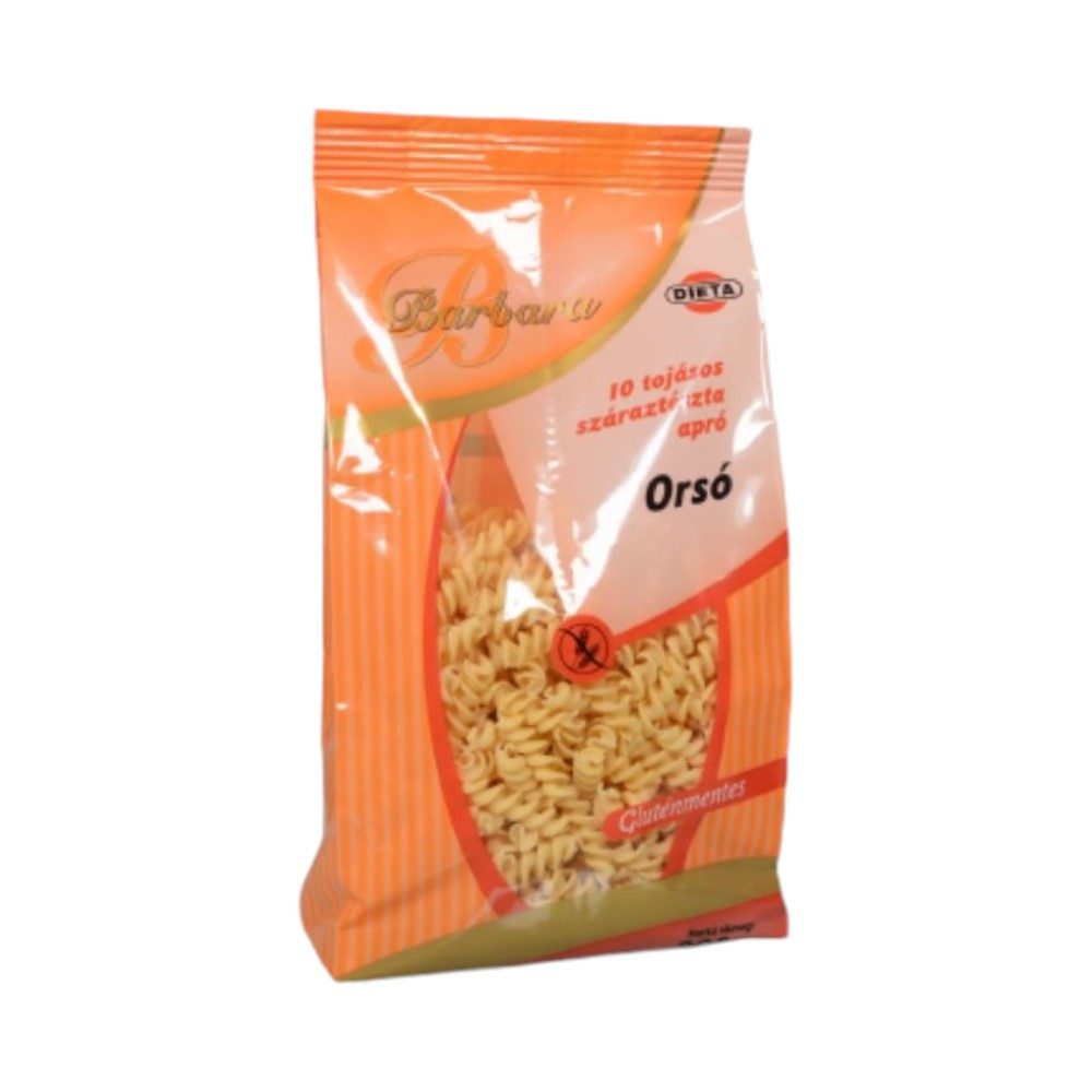 Barbara gluten-free pasta fusilli 200 g