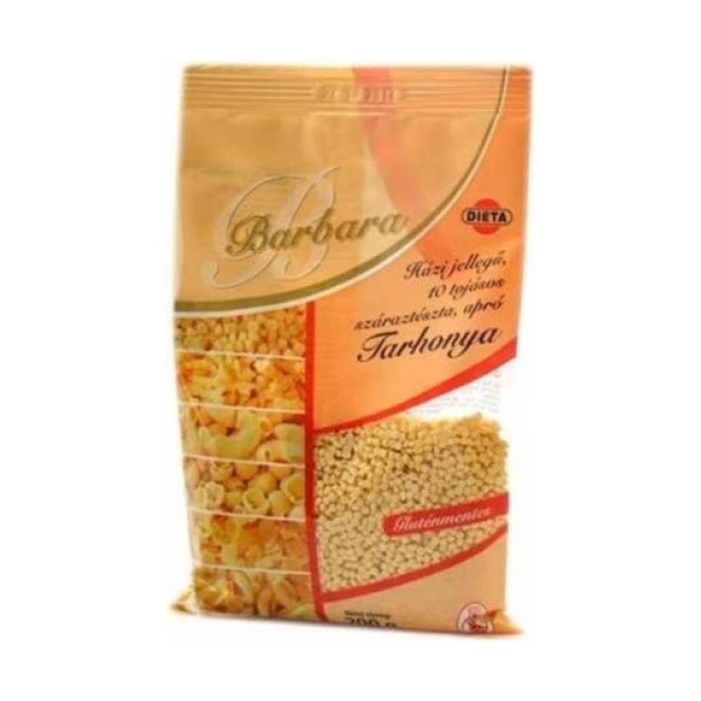 Barbara gluténmentes tészta tarhonya 200 g