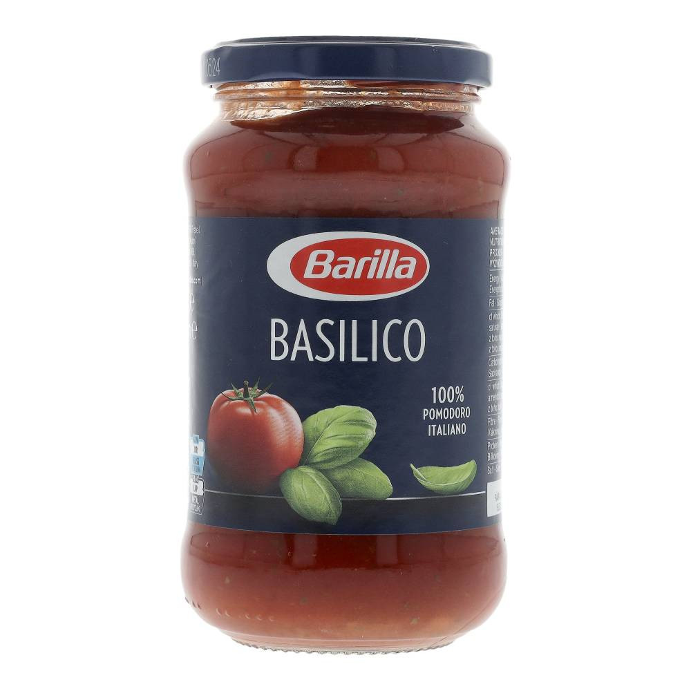 Barilla Basilikumsoße 400 g