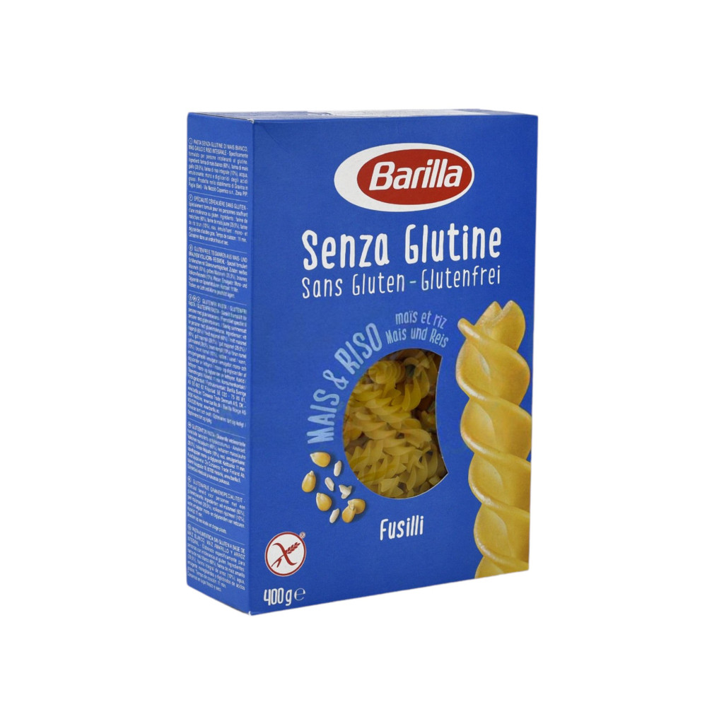 Barilla gluten-free fusilli pasta 400 g