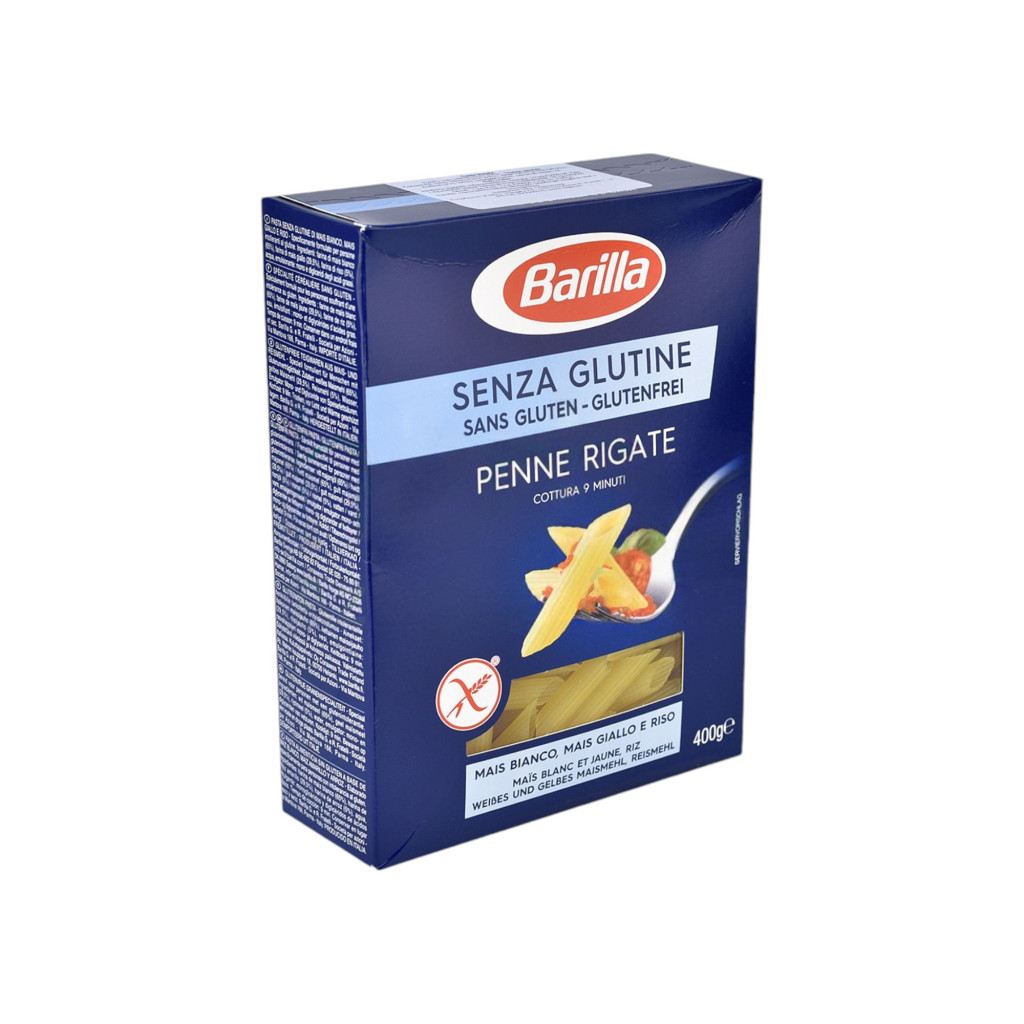 Barilla gluténmentes penne tészta 400 g