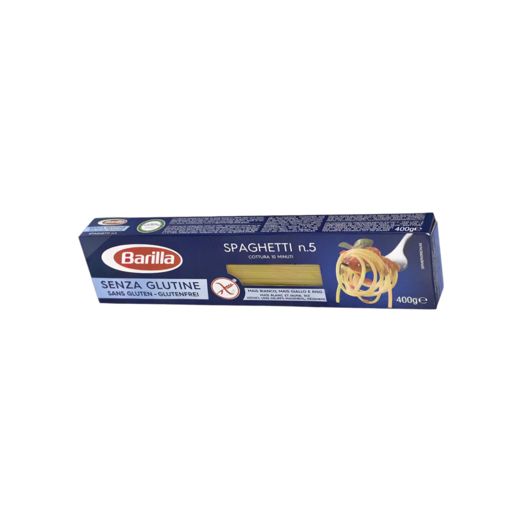 Barilla gluten-free spaghetti pasta 400 g