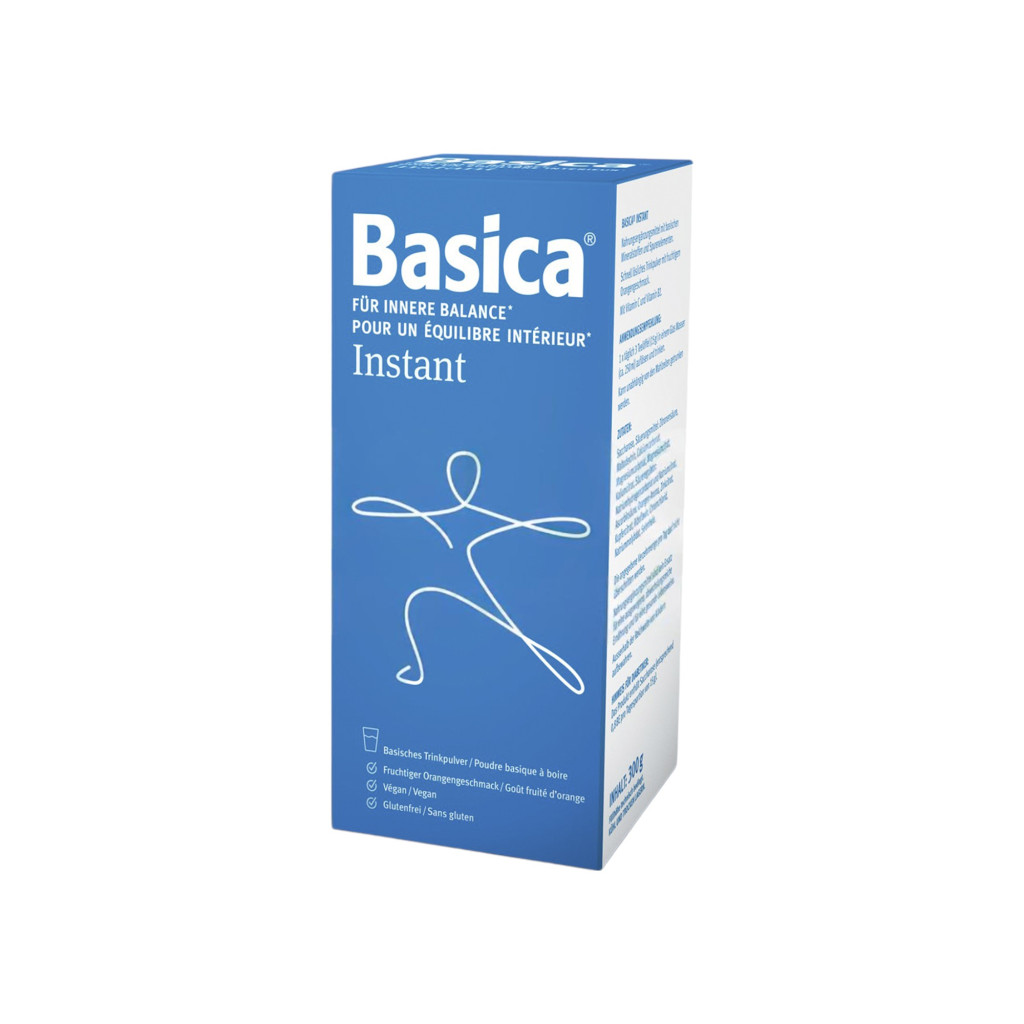 Basica instant bázikus italpor narancs ízű 300 g