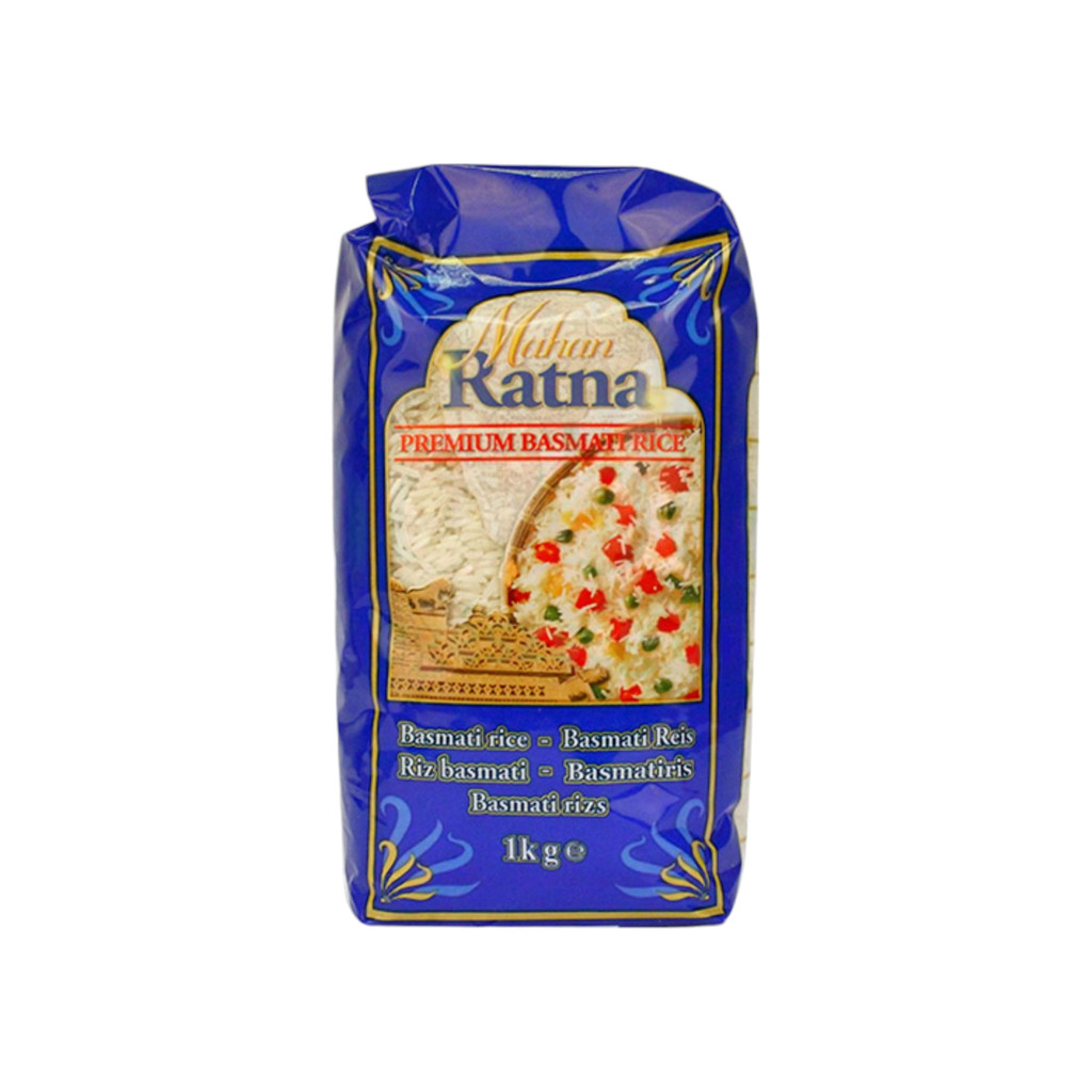 Prémiová rýže Basmati 1000 g